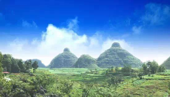 大地之父，大地之母，这样的景观让人无不称奇！