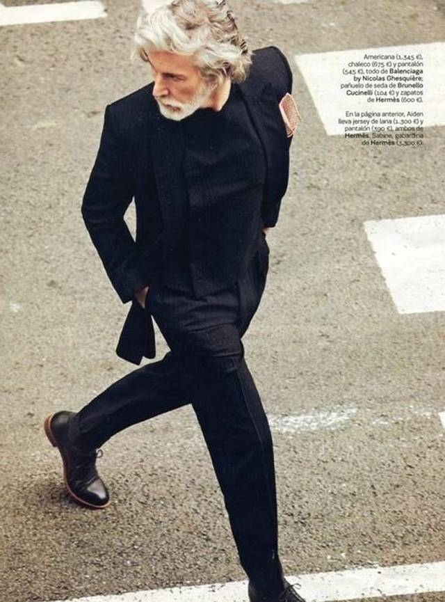 Aiden Shaw：从牛郎到名模，彪悍的人生不需要解释！