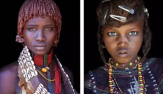 11张图带你看遍非洲土著人的真实面目