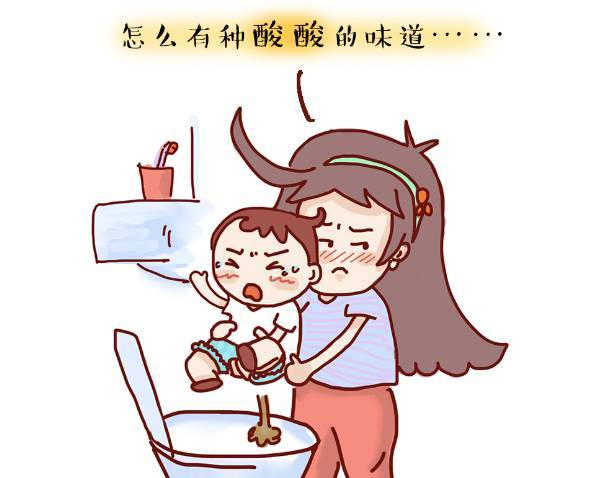 宝宝拉稀5大原因 一张图教你快速分辨