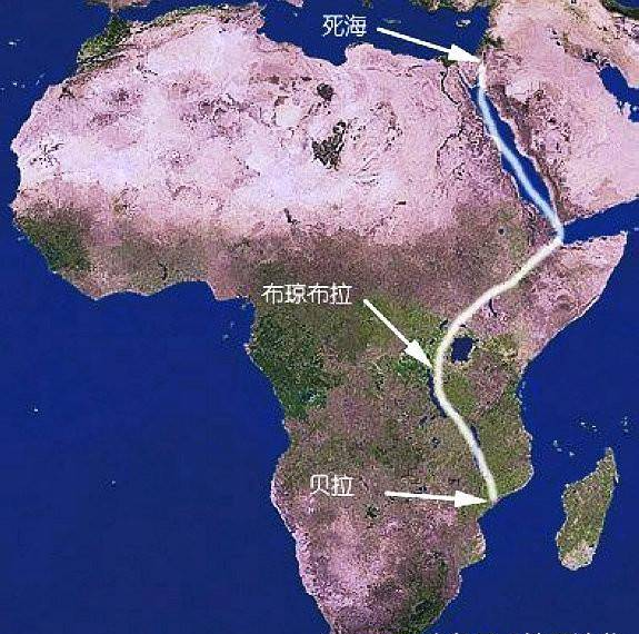 自然之最系列之五：地球上海拔最低的湖泊——死海