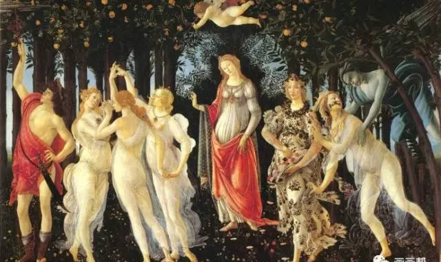 意大利画家桑德罗·波提切利经典绘画作品欣赏