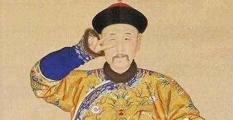 雍正皇帝手迹，朕知道了！