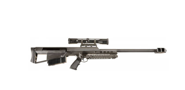 功能强大的巴雷特M95狙击步枪