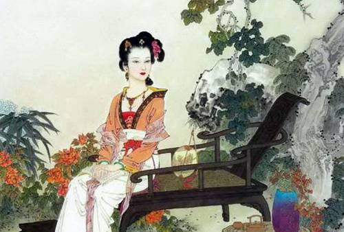 别梦依依到谢家，多情只有春庭月：读唐诗《寄人》