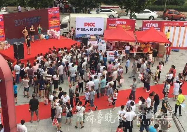 现场曝光！聊城车展人气爆棚，美女靓车太精彩了！明天继续（视频+多图）