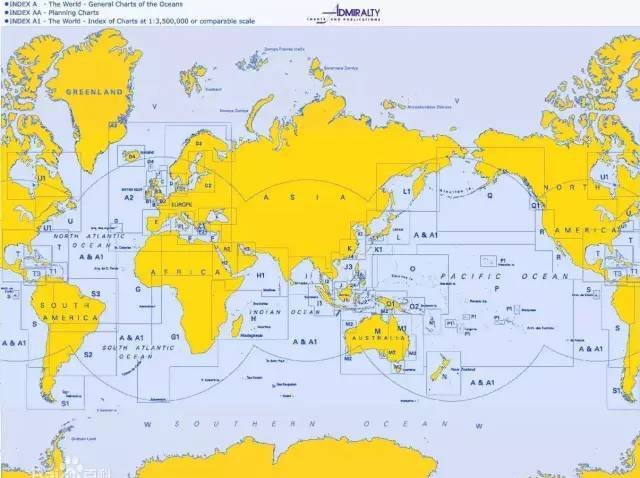 你了解海图吗？细说“海图”那些事！