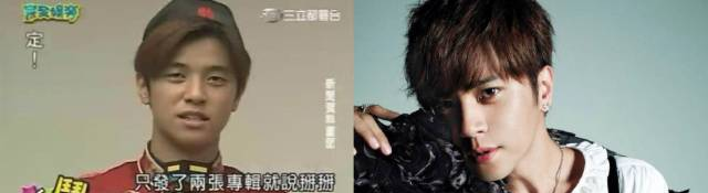 死不承认整容 对比照打脸