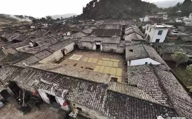 龙岩培田古民居，匠心独运的古建筑之美