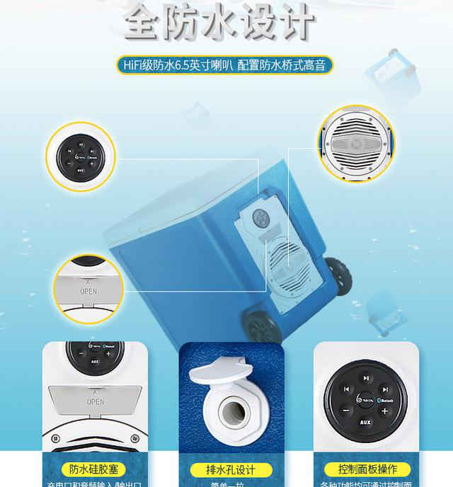 国内首款多功能车载保温箱 功能强大！
