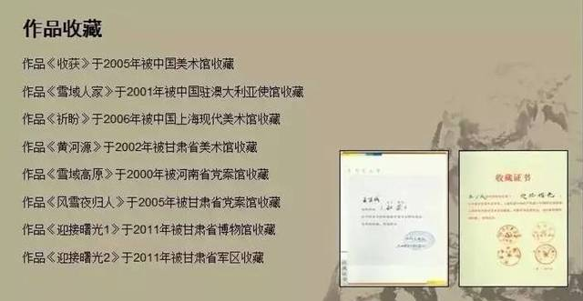 【画家讲堂】——王万成作品欣赏
