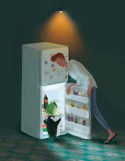 在日常生活中要怎么处理冰箱门关不严？及原因