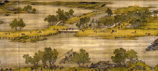 清明上河图值多少钱真迹有几幅