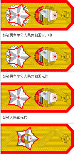 全世界独一无二的军衔：朝鲜次帅到底是个啥