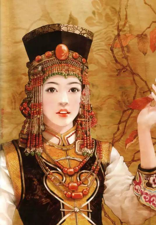 中国56个民族传统服饰大全，惊艳了我的中华大地！