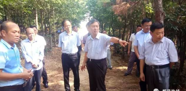 都昌这位刑释人员真牛！江西省林业厅厅长阎钢军专程看望他！