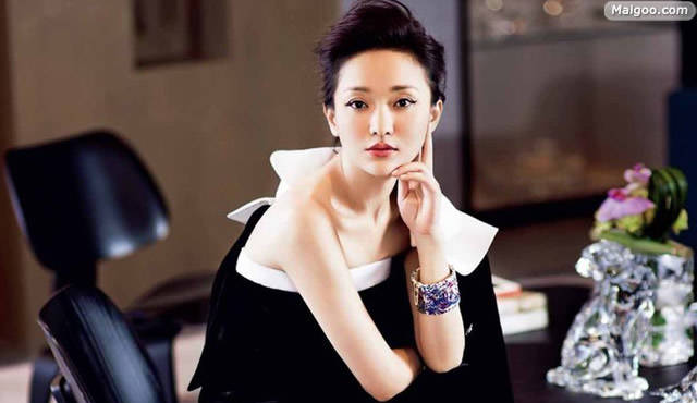 中国最美10大女明星排行榜