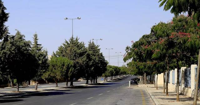 约旦首都安曼，一个坐落在七个山头上的城市