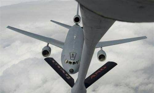 中美：空中加油机的差距，大到让你吓一跳！