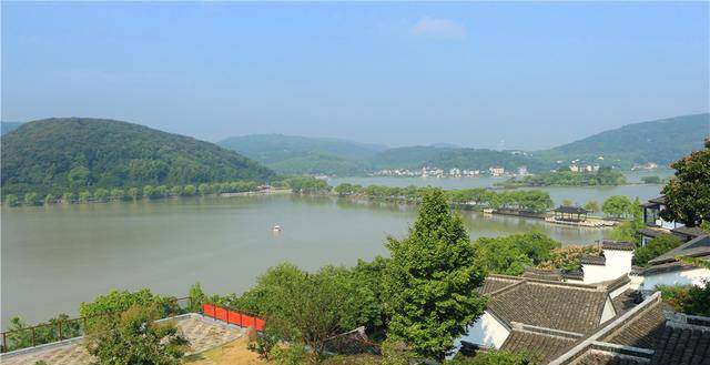 浙江嘉兴南北湖，中国唯一集山海湖于一体的景区