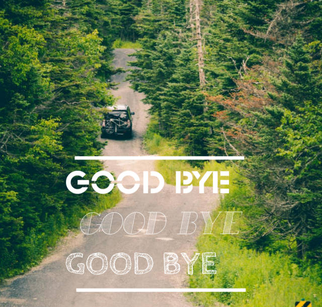 Good bye（再见）中的“Good”是什么意思？