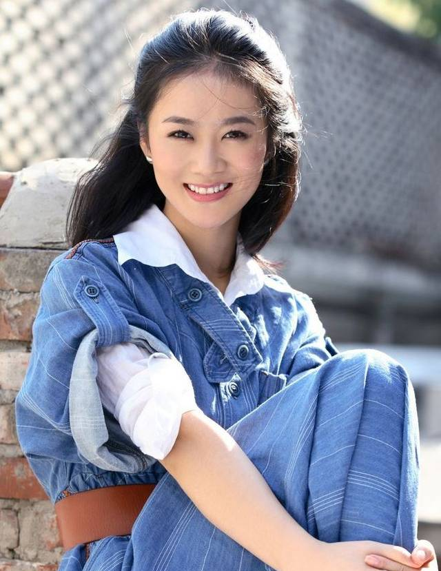 演员孙梅竞，这姑娘有林青霞年轻时候的神韵，美得超凡脱俗！