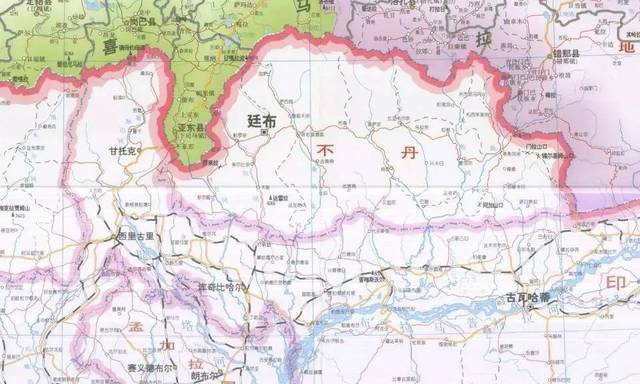 中国地图专家对藏南的三个建议，先把传统地名标注完整