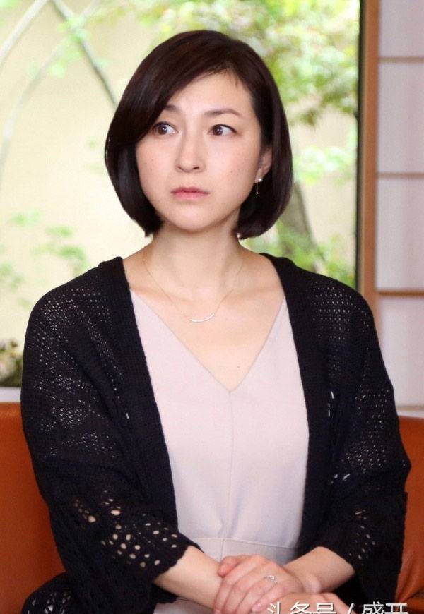 曾经的女神真的老了，37岁的广末凉子露出老态，让粉丝崩溃