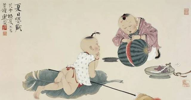 徐乐乐｜古风趣味人物作品集锦（160幅）