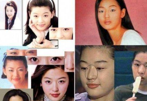 全智贤整容风波再起，有没有整容引发争议，整容专家：她是天然美