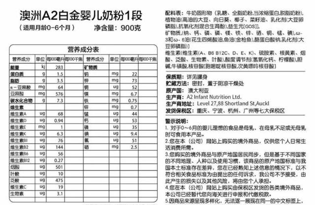 网购进口奶粉这个位置一定要看清楚了，有人动起了歪脑筋。。。