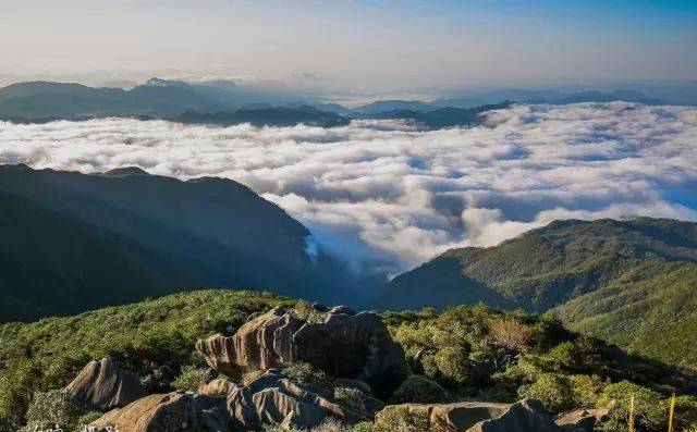 德化石牛山要建3000米悬崖栈道！够胆就来试，不过要等2019年……