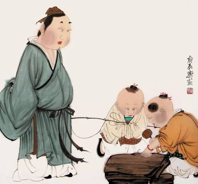 徐乐乐｜古风趣味人物作品集锦（160幅）