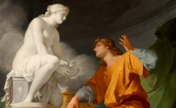 古希腊神话故事——爱上雕塑的皮格马利翁