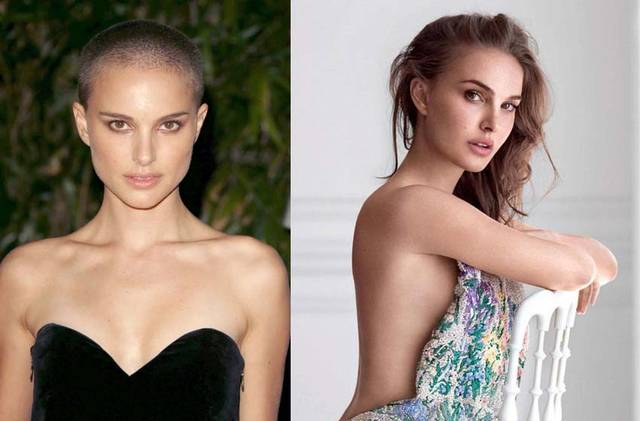 世界上最美的12位光头美女，颜值高就是任性