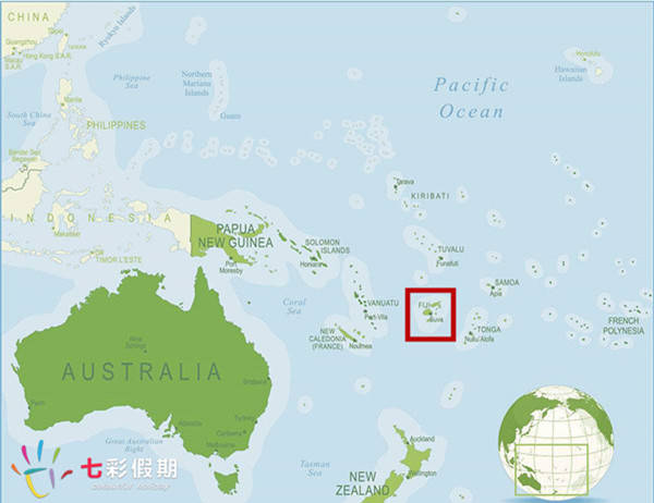 斐济在哪里，斐济属于哪个国家？
