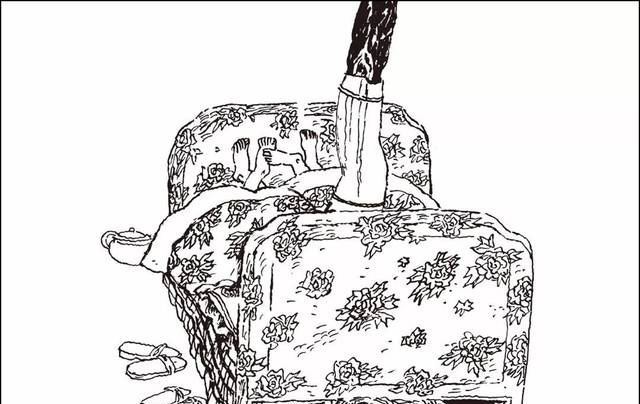 连环画《贫嘴张大民的幸福生活》