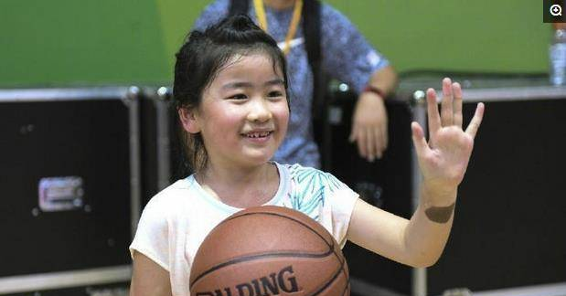 姚明女儿7岁就这么高！这些星二代身高惊人