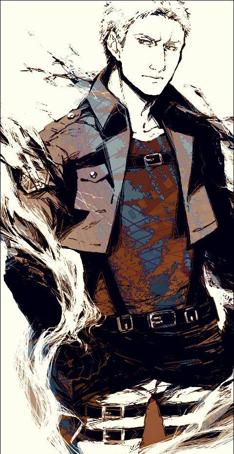 《进击的巨人》——莱纳·布朗