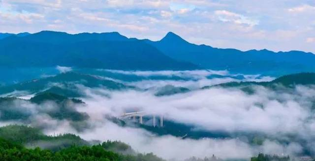好消息！厦沙高速公路通车了，以后去这些地方更快了！