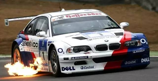 这台BMW M3又在纽柏格林搞事情了。