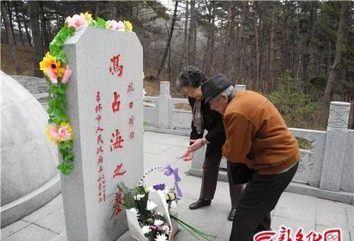 吉林抗日名将冯占海，今其八旬子忆父母话当年