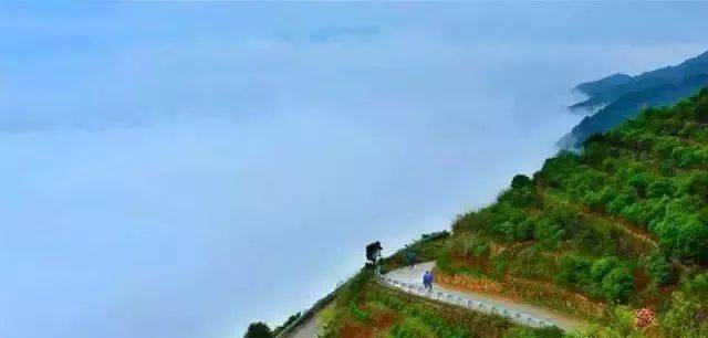 潮州凤凰山，此景观，没有美到你哭算我输！！！