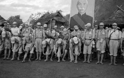 当年被蒋介石遗弃的泰北孤军 吴敦义要重新团结