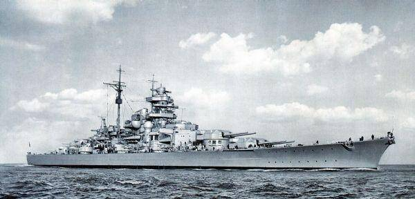 沙恩霍斯特号战列巡洋舰，德意志之荣耀，是德国二历史上伟大的战舰之一