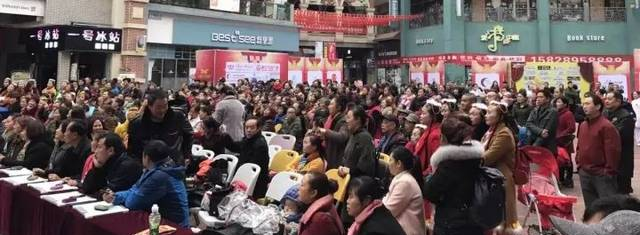 【活动直击】人潮拥挤我能感觉你……你在现场太嗨了！