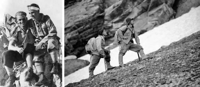登山｜1936，艾格峰北壁最悲壮的一场死亡