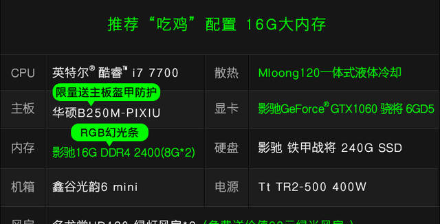 GTX 1050玩“吃鸡”，实测告诉你，你想多了！
