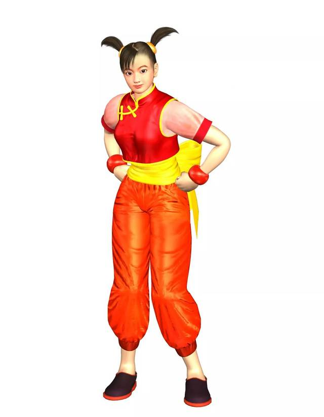 铁拳世界中的中国少女凌晓雨到底改了几版造型?