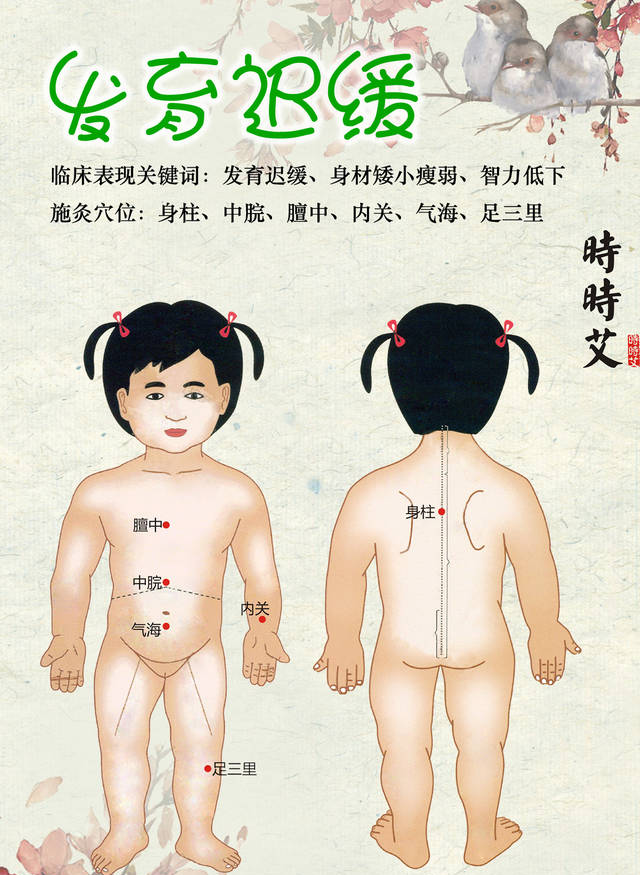 孩子发育迟缓的六大原因，中医怎么解决？